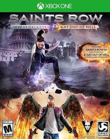 Saint's row 4 reelected+gooh 1st ed