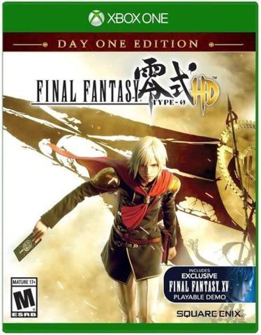 Final fantasy type-0 hd day one edition