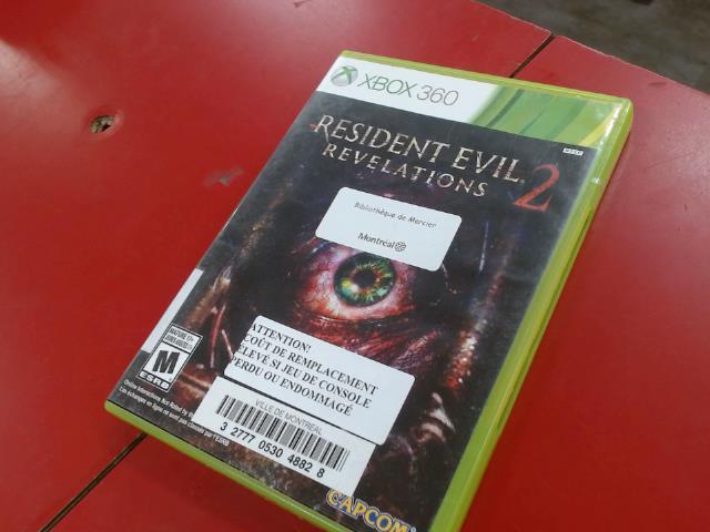 Resident evil 2 revelations