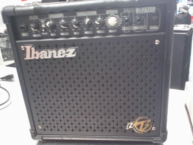 Ampli de guitar ibanez noir