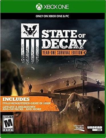 State of decay year one edition