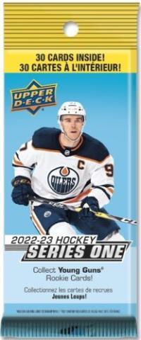 Upper deck 22-23 series one 30 nhl cards