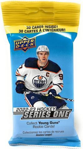 Upper deck 22-23 series one 30 nhl cards