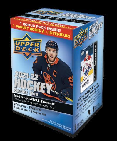 Upper deck 21-22 hockey series one