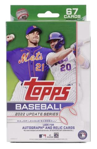 Topps baseball 2022 update series