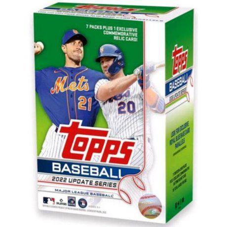 Topps baseball 2022 update series 7 pack