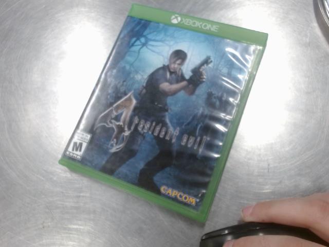 Resident evil 4