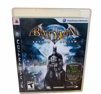 Batman arkham asylum