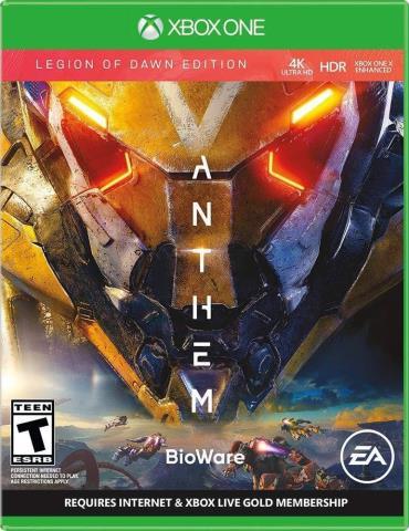 Anthem legion of dawn edition