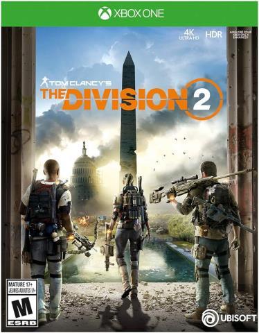 Tom clancy's the division 2