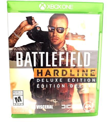 Battlefield hardline deluxe edition