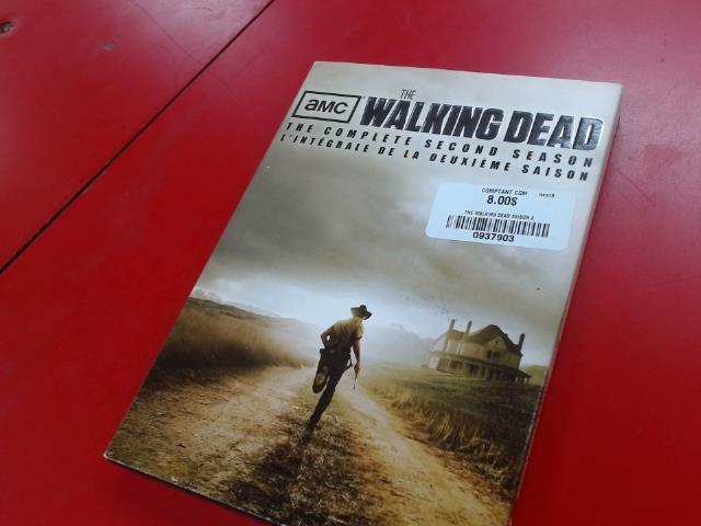 The walking dead second season saison 2