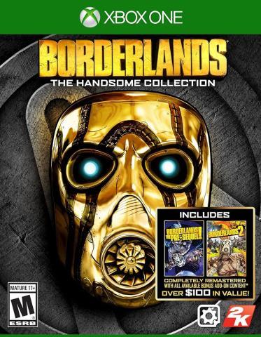 Borderlands the handsome collection