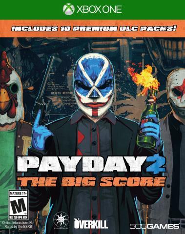 Payday 2 the big score