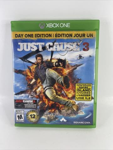 Just cause 3 day one edition