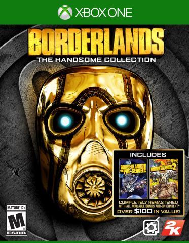 Borderlands the handsome edition