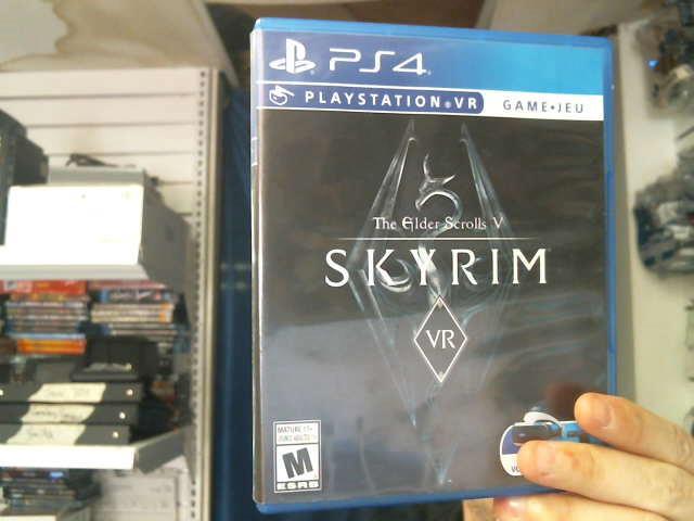 Skyrim the elder v vr