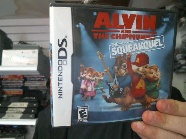 Alvin and the chipmunks the squeakquel