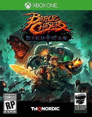 Battle chasers nightwar