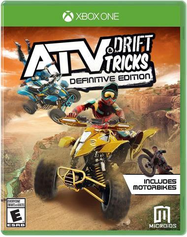 Atv drift & tricks definitive edition