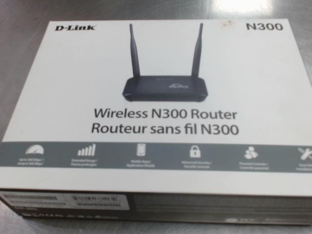 Router neuf en boite