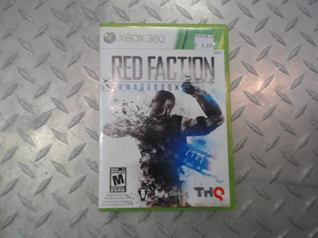 Red faction armageddon