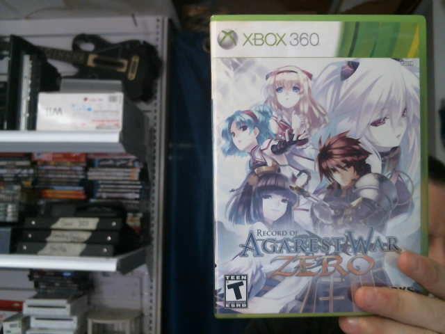 Record agarest war zero