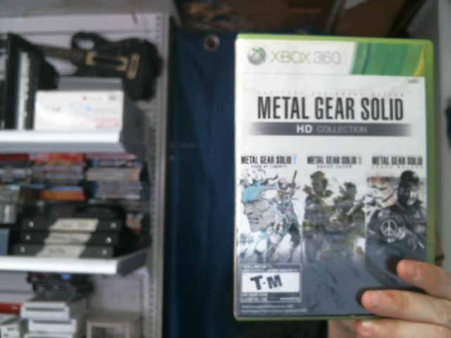 Metal gear solid hd collection