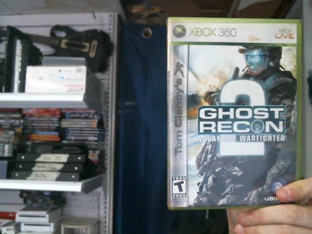 Ghost recon 2 advanced warfighter