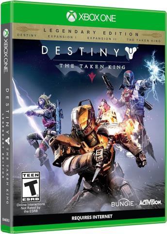 Destiny the taken king legendary ed.