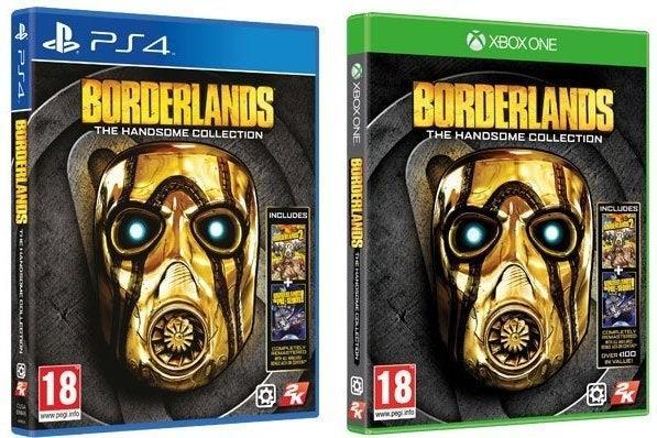 Borderlands the handsome collection