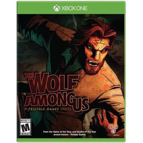 The wolf among us a telltale game series