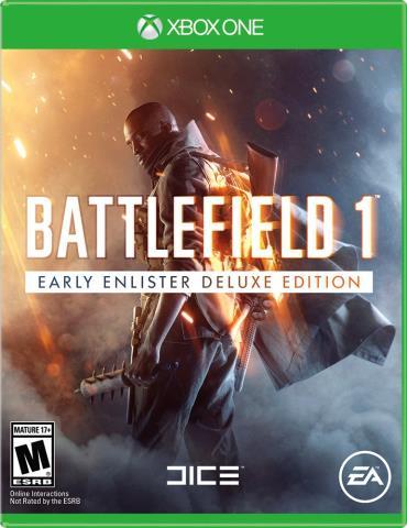 Battlefield 1 early enlister edition