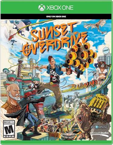 Sunset overdrive