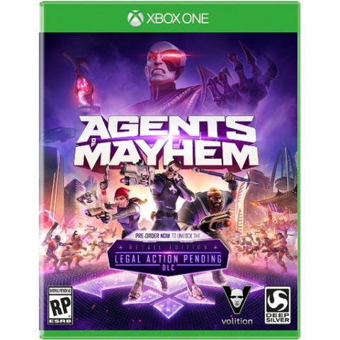 Agents of mayhem day one edition