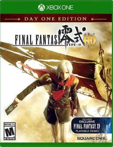 Final fantasy type-0 hd