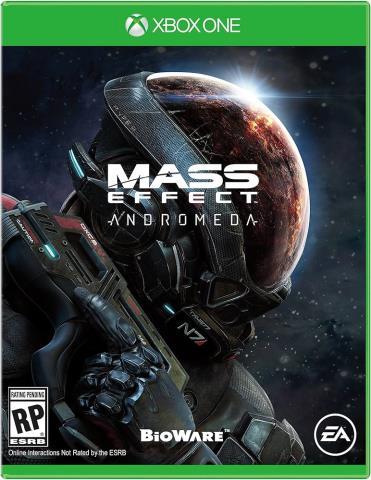 Mass effect andromeda