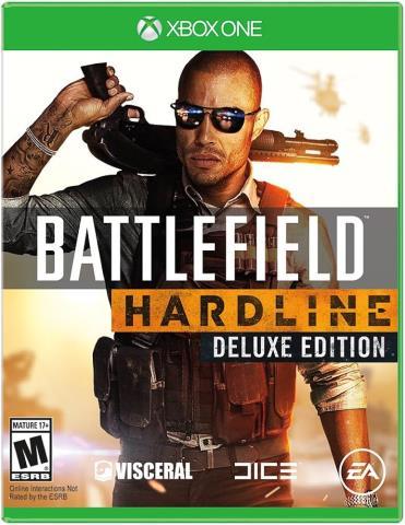 Battlefield hardline deluxe edition