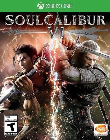 Soul calibur 6