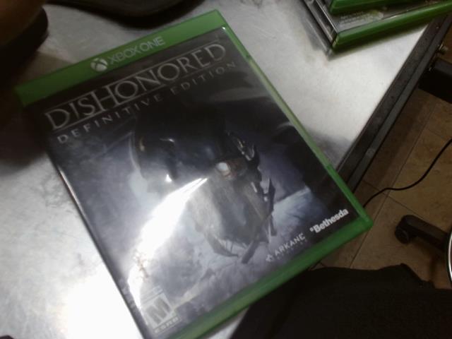 Dishonored definitive edition