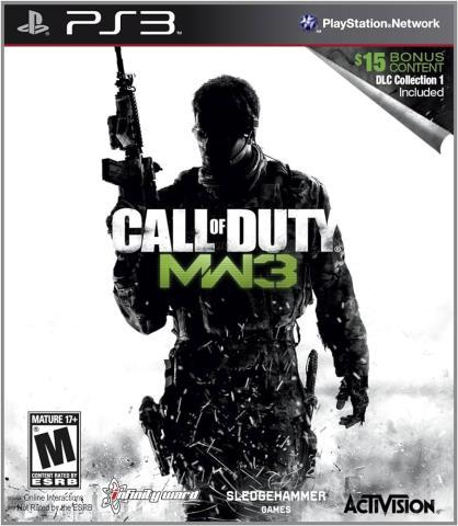 Call of duty mw3