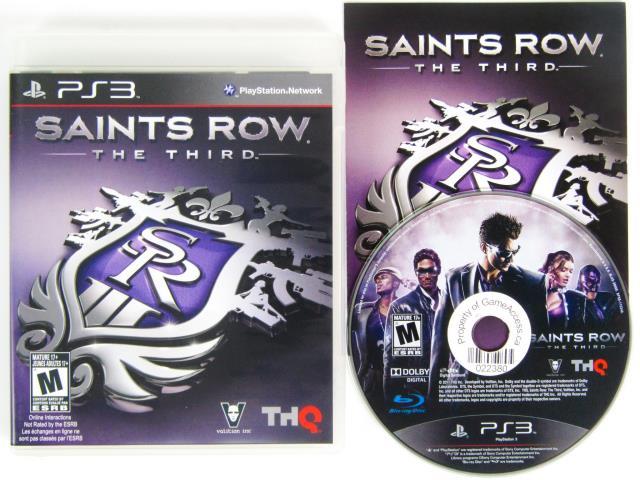 Saint's row the third