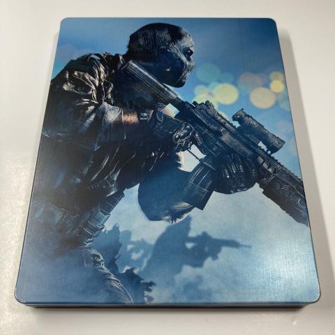 Call of duty ghosts steelbook