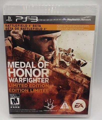 Medal of honor warfighter edtion limitee