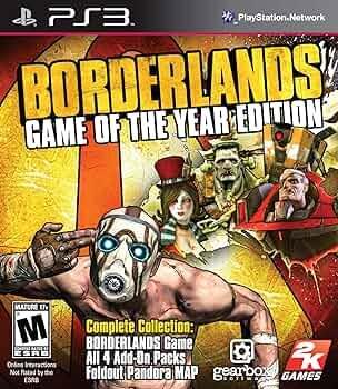 Borderlands goty edition