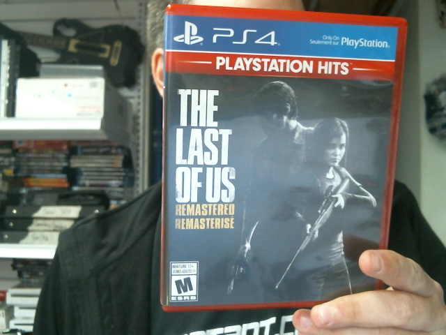 The last of us remastered sur ps4