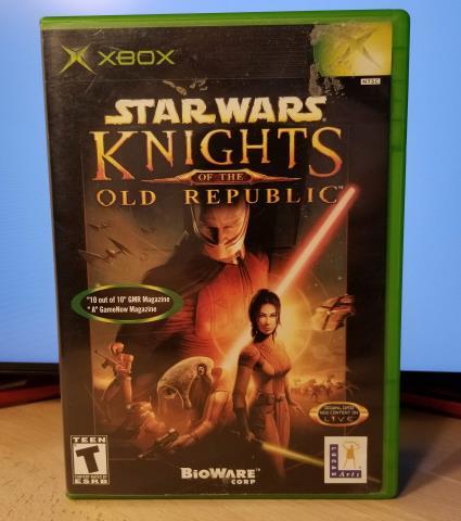 Star wars knights of the old republic