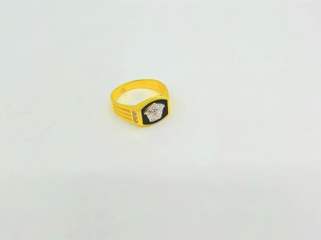 BAGUE EN OR 10KT 