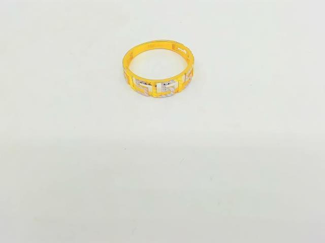 BAGUE EN OR 10KT 