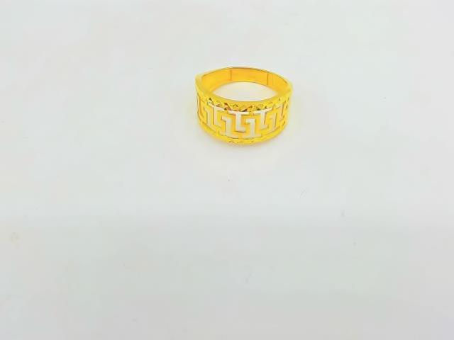 BAGUE EN OR 10KT 